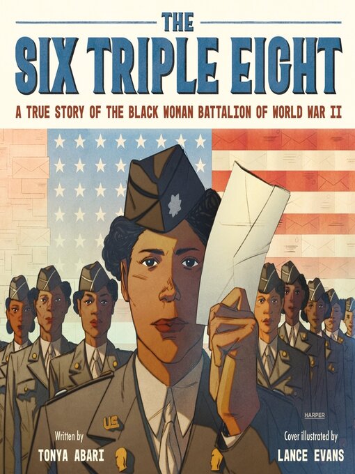 Cover image for The Six Triple Eight
